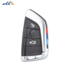 3Buttons NBGIDGNG1 FEM Smart Key(sliver/black) for BMW CAS4 System