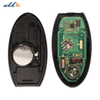 4+1Buttons CWTWB1G744 434MHz Smart Control Key for 2017-2020 Nissan Armada