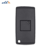 2Buttons 0536 Model 46CHIP Flip Car Key for 2009-2016 Citroen Berlingo