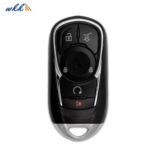 3+1Buttons 13521090 HYQ4EA Car Remote Key for 2018-2020 Buick Enclave