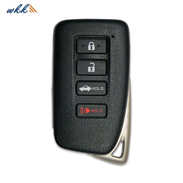 3+1Buttons 89904-53651 HYQ14FBA 315MHz Car Remote Key for Lexus IS250