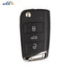 3Buttons 5G6959752AB Keyless Go Flip Remote Key for 2015-2020 Volkswagen Tiguan