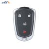 3+1Buttons 13522871 HYQ2ES 433MHz Smart Remote Key for Cadillac