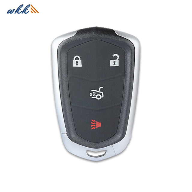 3+1Buttons 13522871 HYQ2ES 433MHz Smart Remote Key for Cadillac