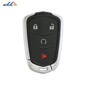 3+1Buttons 13522872 HYQ2ES 433MHz Smart Key for 2020-2021 Cadillac XT4