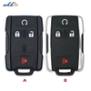 3+1Buttons 22881479 433MHz Remote Control Key for GMC Sierra