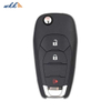 2+1Buttons LXP-T003 13522783 315MHz Flip Car Key for Chevrolet