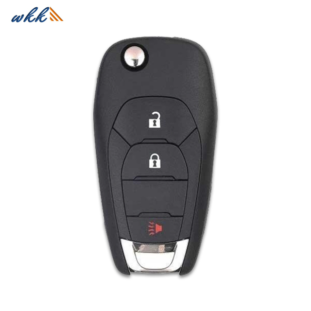 2+1Buttons LXP-T004 13514134 315MHz Flip Key for Chevrolet Cruze / Trailblazer