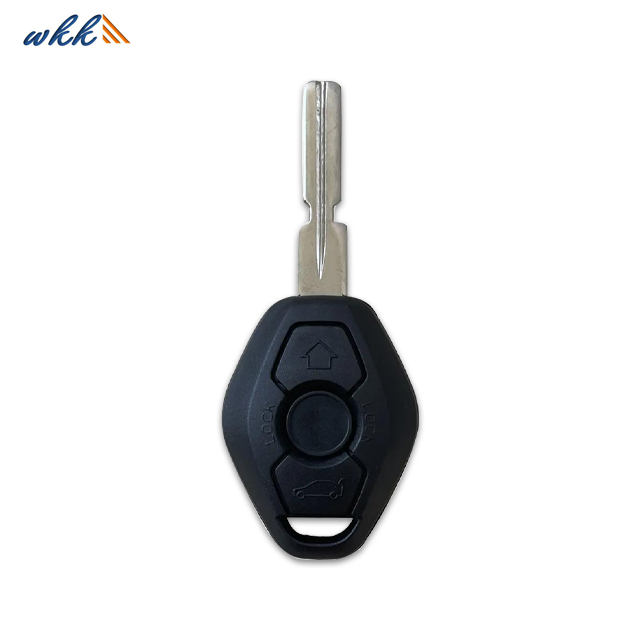 3Buttons LX8FZV EWS2 System Head Remote Key for BMW 5/6/7 Series