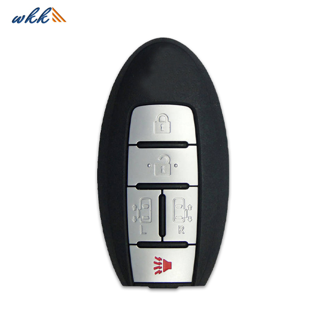 4+1Buttons CWTWB1U818 46CHIP 315MHz Remote Contal Key for 2011-2017 Nissan Quest