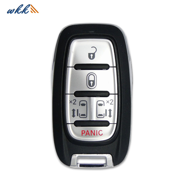 4+1Buttons 68241531AC 433MHz Smart Car Key for Chrysler Voyager 
