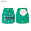 4+1Buttons LQNP2T-APU 315MHz Flip Remote Key for 2004-2015 Volvo XC90