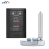 4+1Buttons M3N5WY7777A Smart Remote Key for Cadillac STS