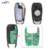 2+1Buttons LXP-T003 13522783 315MHz Flip Car Key for Chevrolet