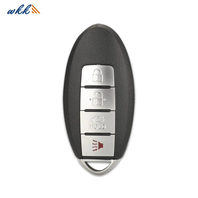 3+1Buttons CWTWBU735 285E3-EW81D Car Remote Key for Nissan Maxima / Sentra