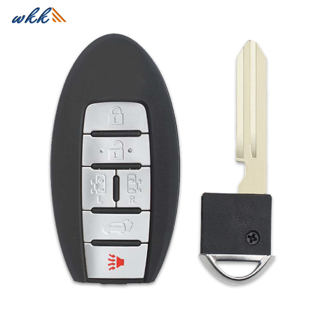 5+1Buttons CWTWB1U789 46CHIP 315MHz Smart Car Key for 2011-2017 Nissan Quest