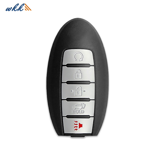 4+1Buttons CWTWB1G744 434MHz Smart Control Key for 2017-2020 Nissan Armada
