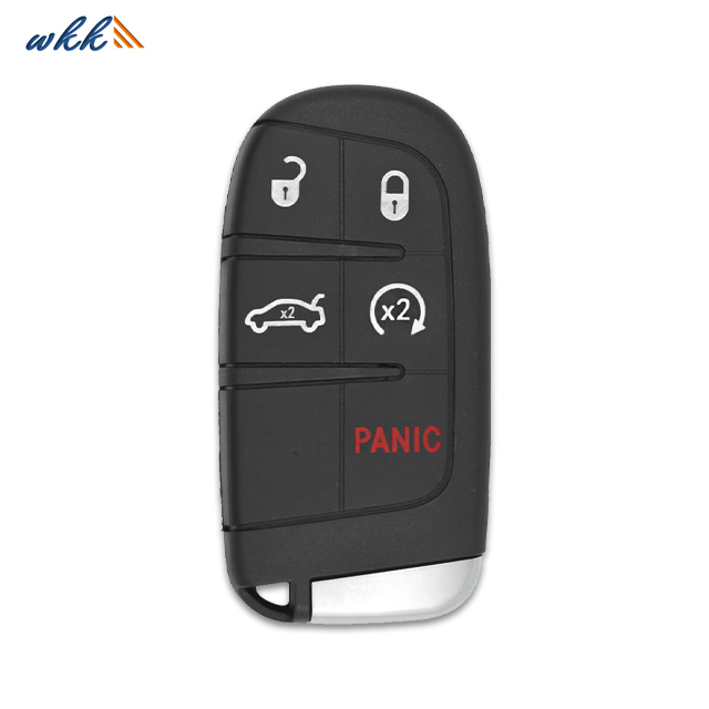 4+1Buttons M3M-40821302 Smart Remote Key for Chrysler 300