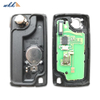2Buttons 0536Model 433MHz Filp Key for 2006-2011 Peugeot 207