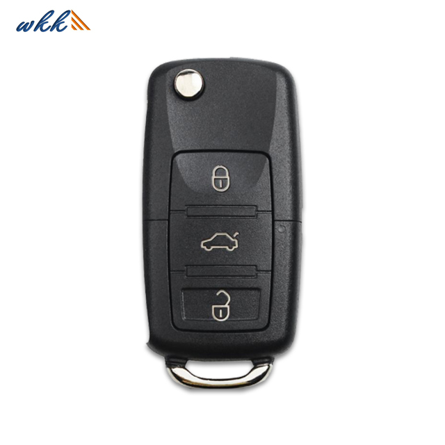 3Buttons 3T0837202H 433MHz Remote Control Key for 2012-2015 Skoda Citigo