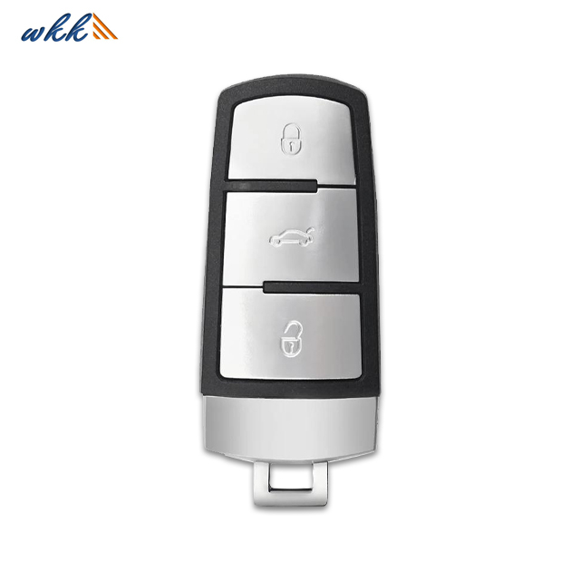 3Buttons 3C0959752BA 434.4MHz Car Remote Key for 2006-2011 Volkswagen B6