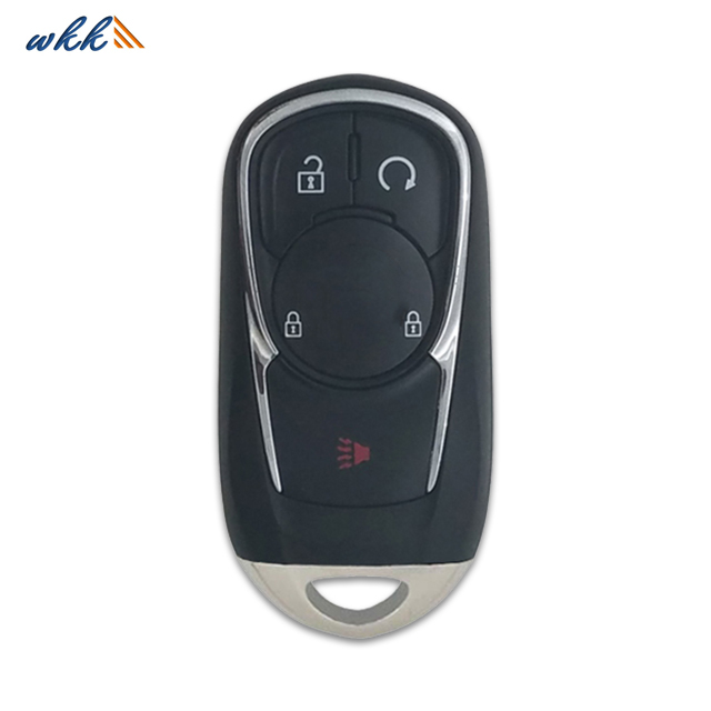 3+1Buttons HYQ4EA 13511629 433MHz Car Key for Buick