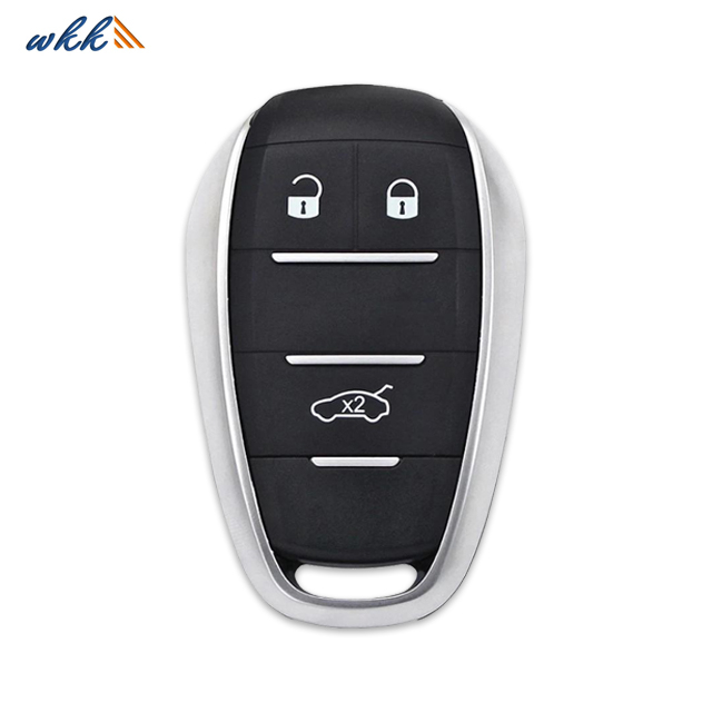 3Buttons KR5ALFA434 433MHz Smart Remote Key for Alfa Romeo Giulia