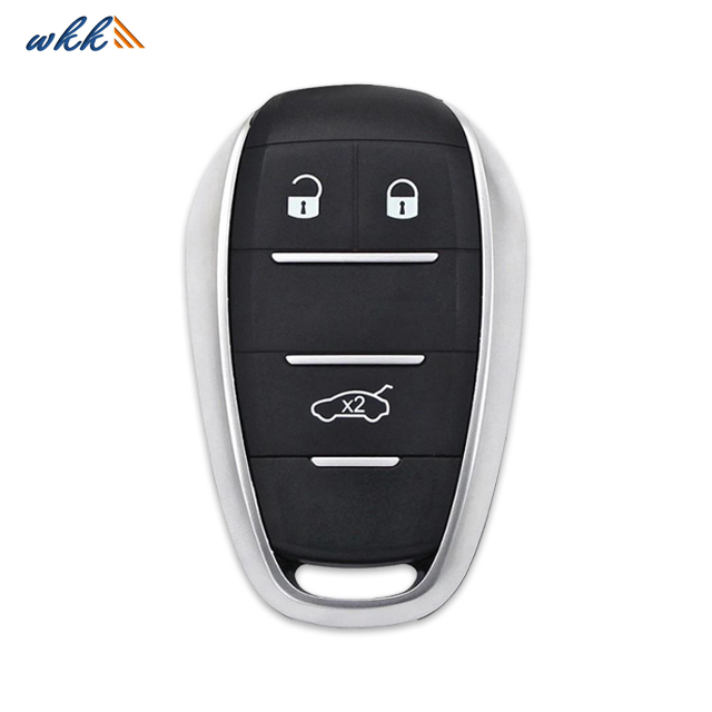 thumbnail image 2 of B1 Parts 433MHz Chip Key ID4A – For Alfa Romeo Julia, Stelvio – A2C97635100, Milled 2 of 2