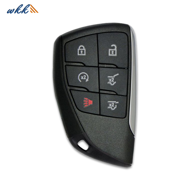 5+1Buttons YG0G21TB2 434MHz Smart Car Key for Chevrolet Tahoe