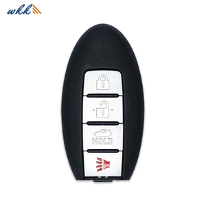 3+1Buttons CWTWBU815 Car Remote Contral Key for 2013 Nissan Sentra