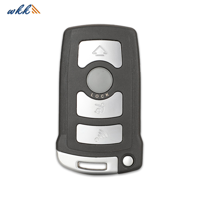 3+1Buttons LX8766S CAS1 46CHIP Smart Remote Key for 2002-2008 BMW 7 Series