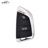 3Buttons NBGIDGNG1 FEM Smart Key(sliver/black) for BMW CAS4 System