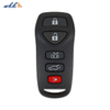 4+1Buttons KBRASTU51 Remote Control Key for 2004-2010 Nissan Quest