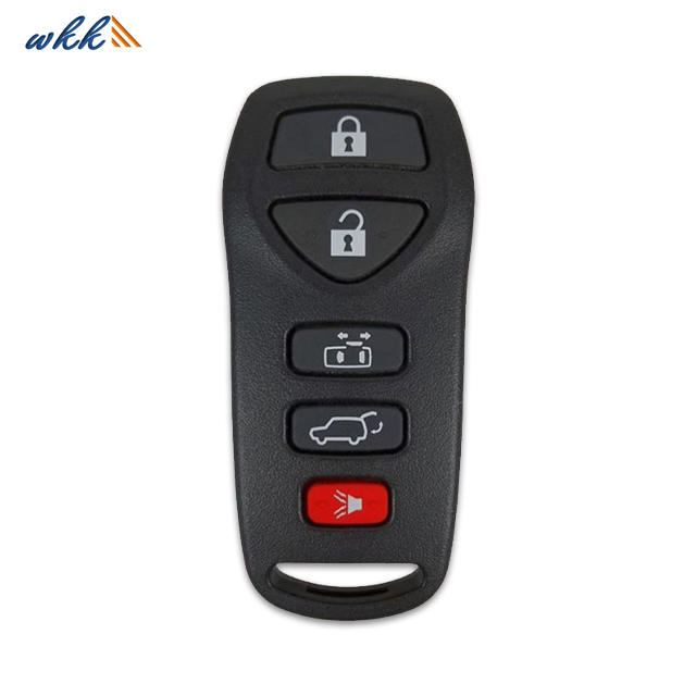 4+1Buttons KBRASTU51 Remote Control Key for 2004-2010 Nissan Quest
