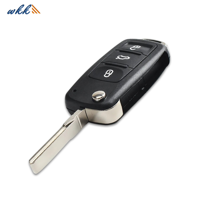 3Buttons 3T0837202H 433MHz Remote Control Key for 2012-2015 Skoda Citigo