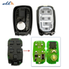 5+1Buttons 13522886 HYQ4EA 433MHz Smart Remote Key for Chevrolet Camaro