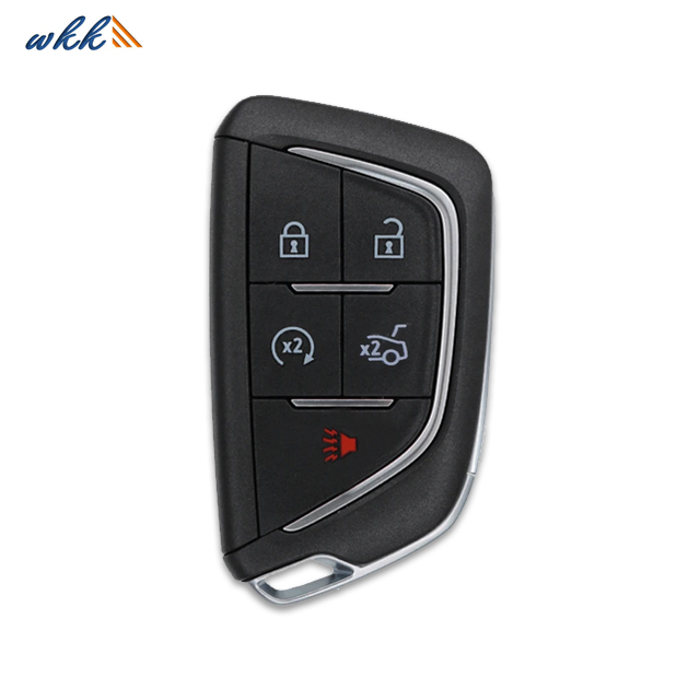 4+1Buttons 13536990 Smart Key Fob for 2020-2022 Cadillac CT4/ CT5 