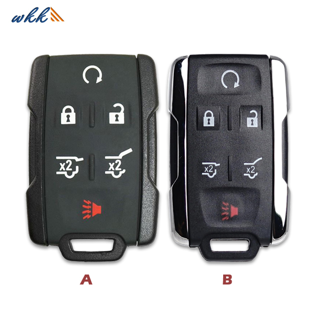 5+1Buttons M3N-32337100 Smart Remote Key for Chevrolet Suburban