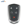4+1Buttons 13510254 HYQ2AB 315MHz Smart Remote Key for Cadillac