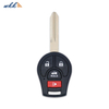 3+1Buttons CWTWB1U751 315MHz RHK Key for 2007-2019 Nissan Sentra