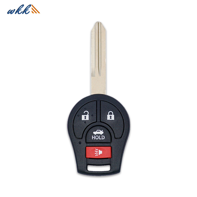 3+1Buttons CWTWB1U751 315MHz RHK Key for 2007-2019 Nissan Sentra