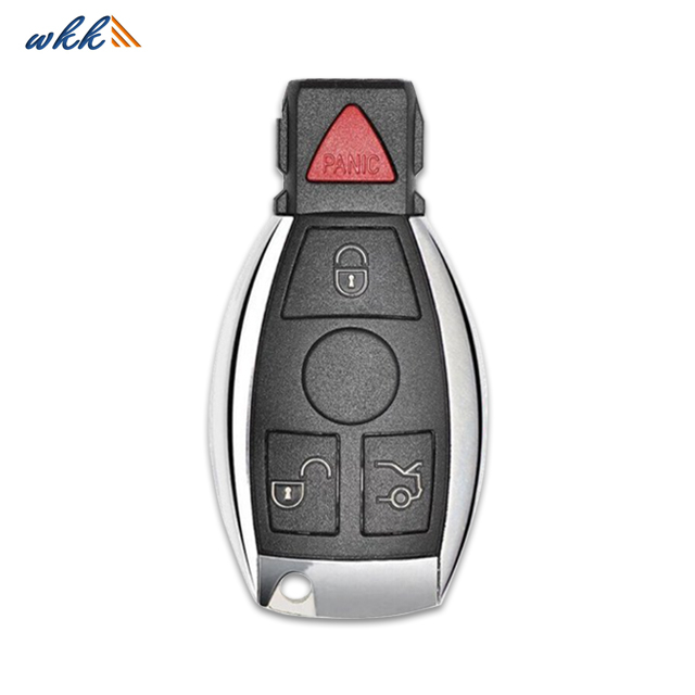 3+1Buttons IYZ-3312 FBS3 Keyless Go 315MHz Fobik Key for Mercedes S-W221 