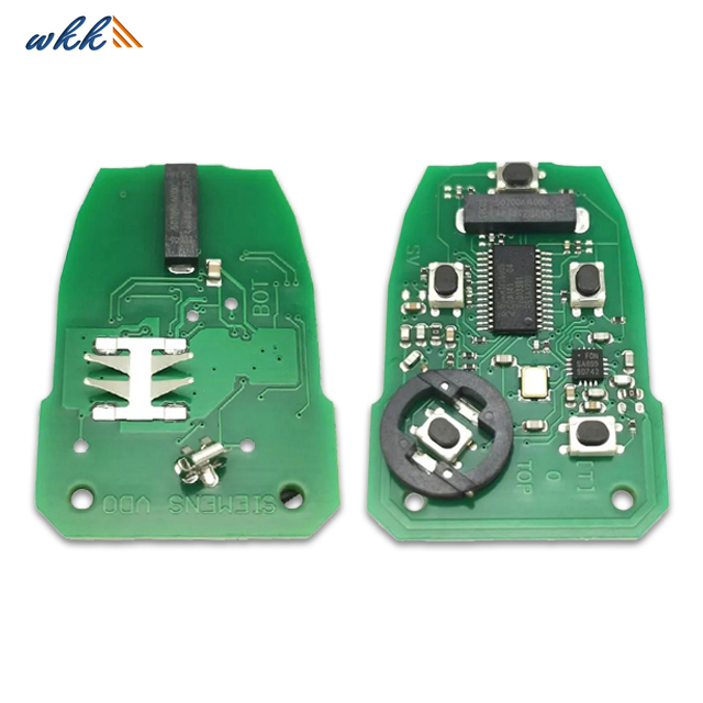 4+1Buttons KR55WK49244 46CHIP 315MHz Smart Car Key for 2009-2013 Jaguar XF