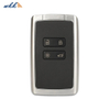 4Buttons KRSIK4CH-01 4A 433MHz White Car Remote Key for 2015+ Renault Kadjar