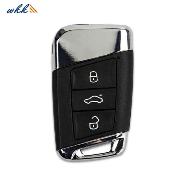 3Buttons 3V1800375S 433MHz Car Remote Key for 2015-2019 Skoda Superb