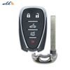4+1Buttons 13529654 HYQ4EA Smart Key for 2016-2020 Chevrolet Camaro