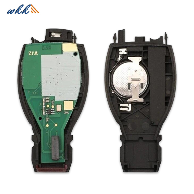 how to change car key battery？