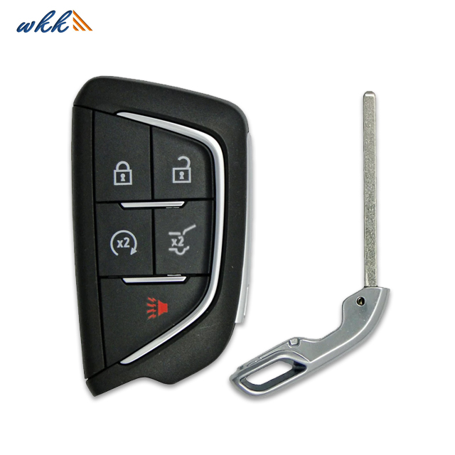 4+1Buttons 13592983 YG0G20TB1 433MHz Smart Key for 2020-2022 Cadillac 