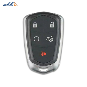 4+1Buttons 13598538 HYQ2EB 433MHz Smart Key for 2016-2020 Cadillac CT6