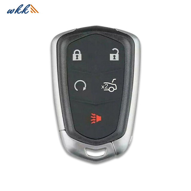 4+1Buttons 13598538 HYQ2EB 433MHz Smart Key for 2016-2020 Cadillac CT6